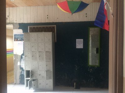 Small lockers
