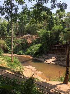 Bridge to Chai Lai Lodge