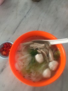 Koay Teow Soup