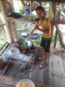 Sing Cooking Us Lunch