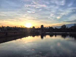 Sunrise at Angkor Wat